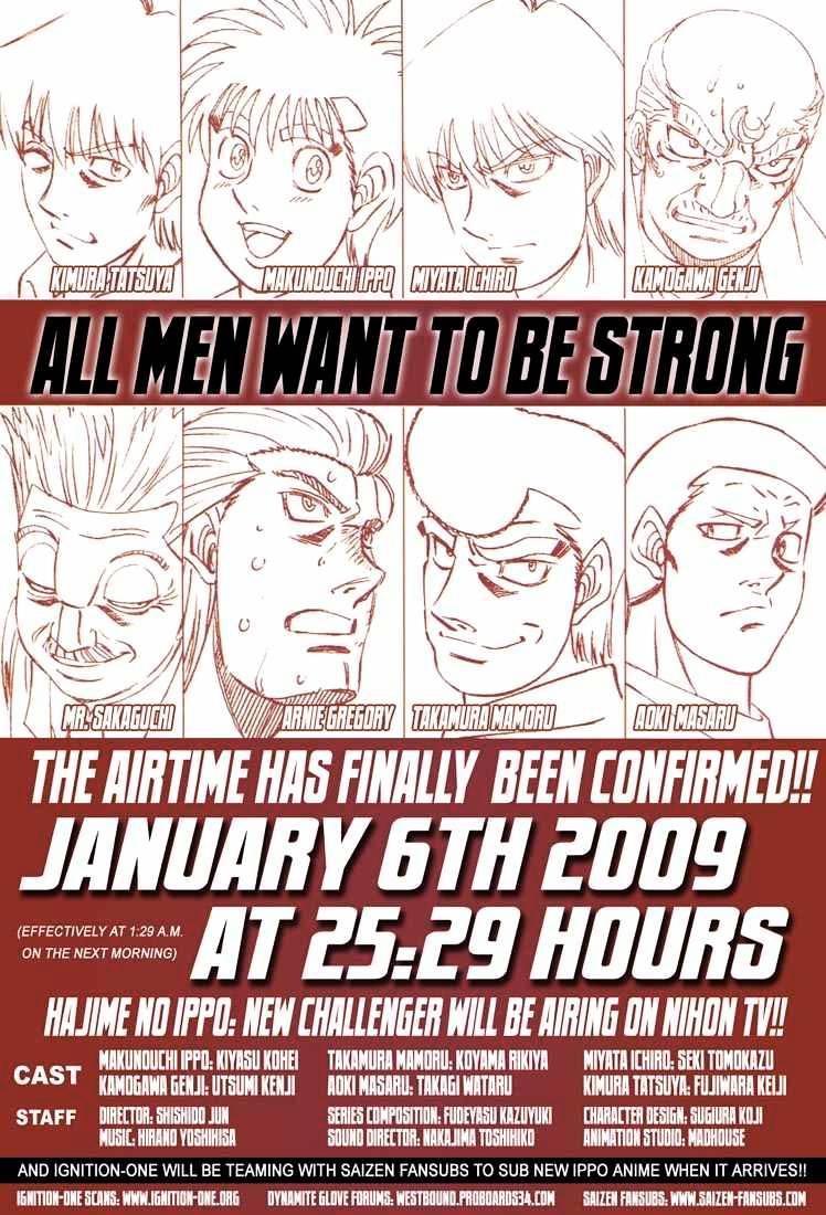 Read Hajime no Ippo Manga Online