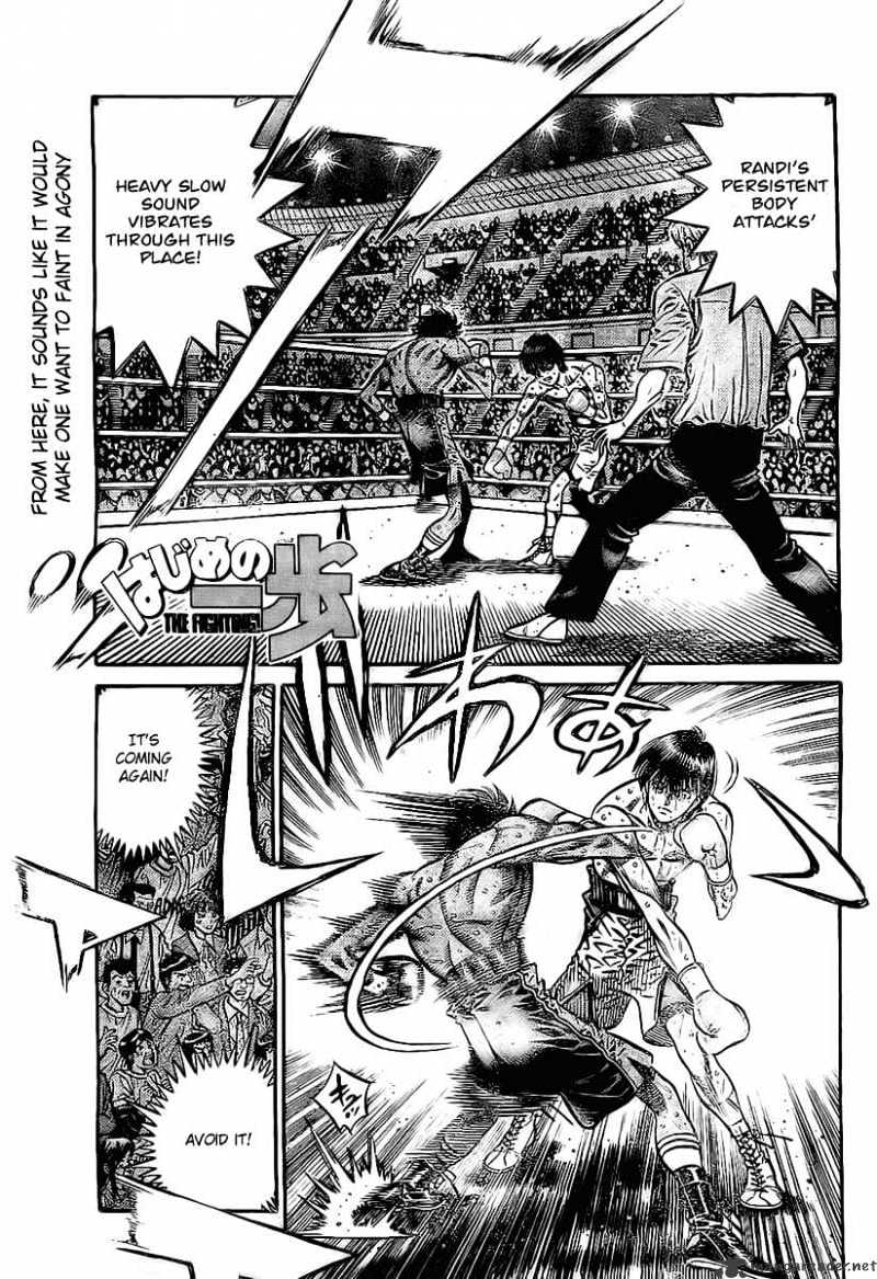 Read Hajime no Ippo Manga Online