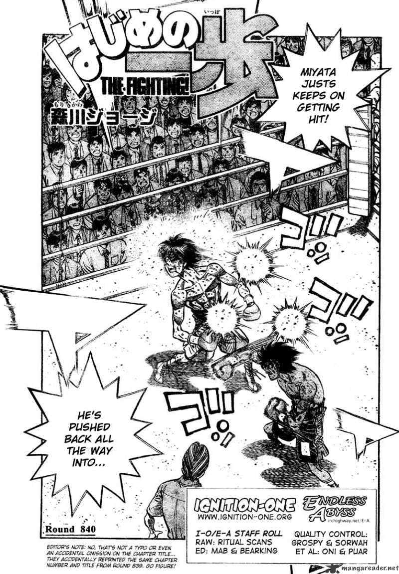 Read Hajime no Ippo Manga Online