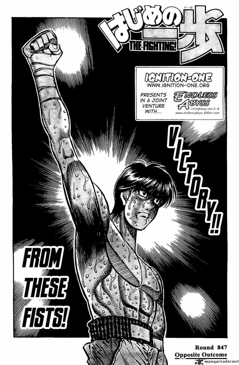 Read Hajime no Ippo Manga Online