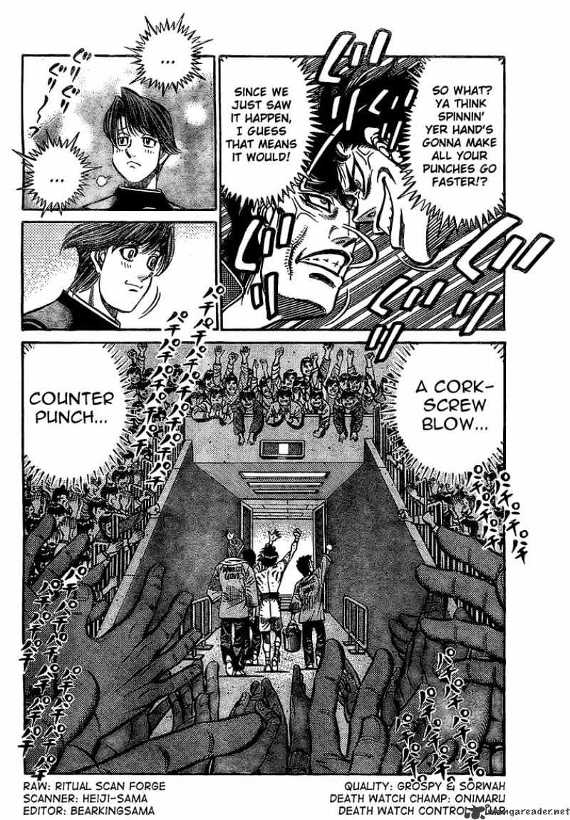 Read Hajime no Ippo Manga Online