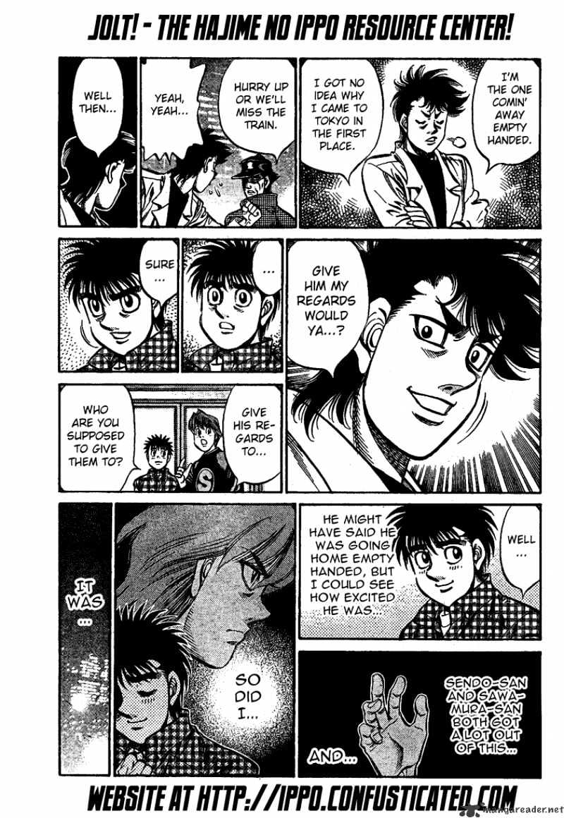 Read Hajime no Ippo Manga Online