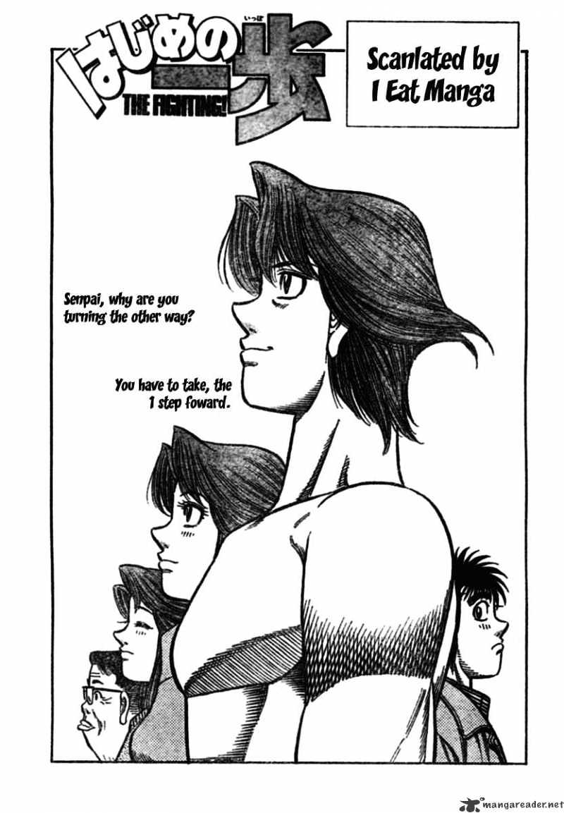 Read Hajime no Ippo Manga Online