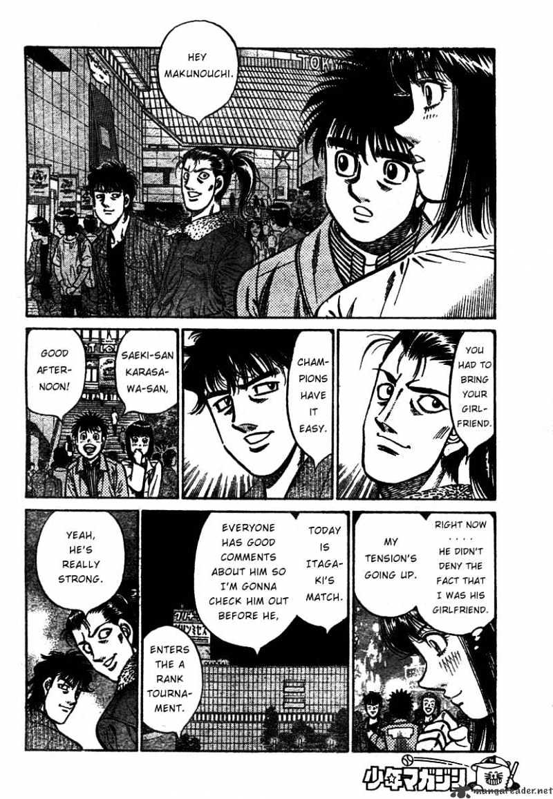 Read Hajime no Ippo Manga Online