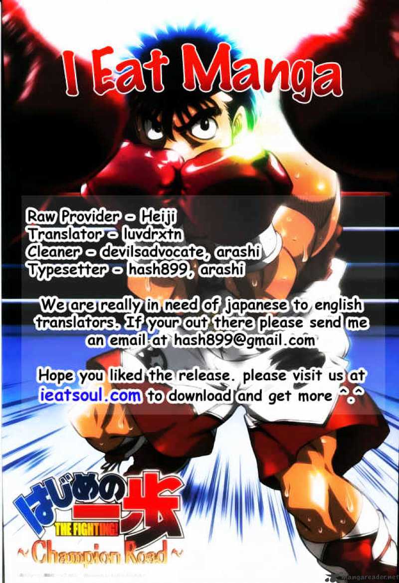 Read Hajime no Ippo Manga Online