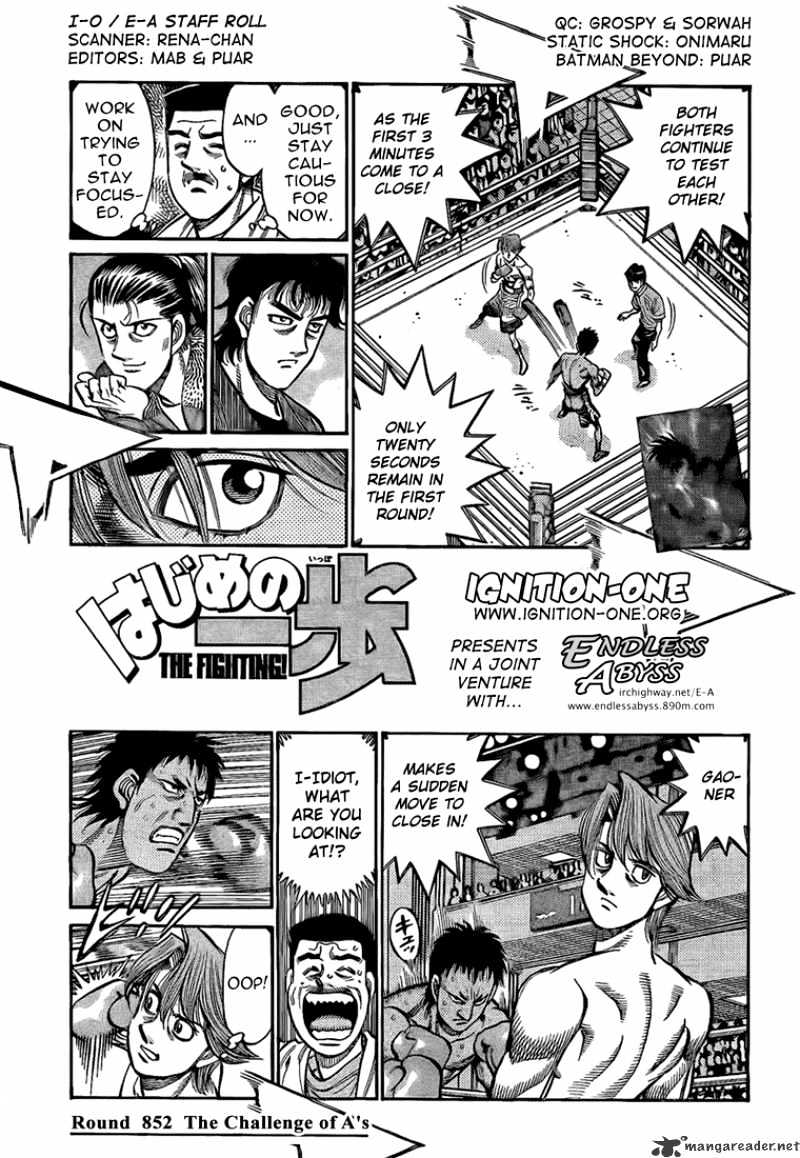 Read Hajime no Ippo Manga Online