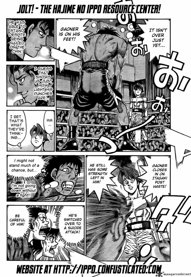 Read Hajime no Ippo Manga Online