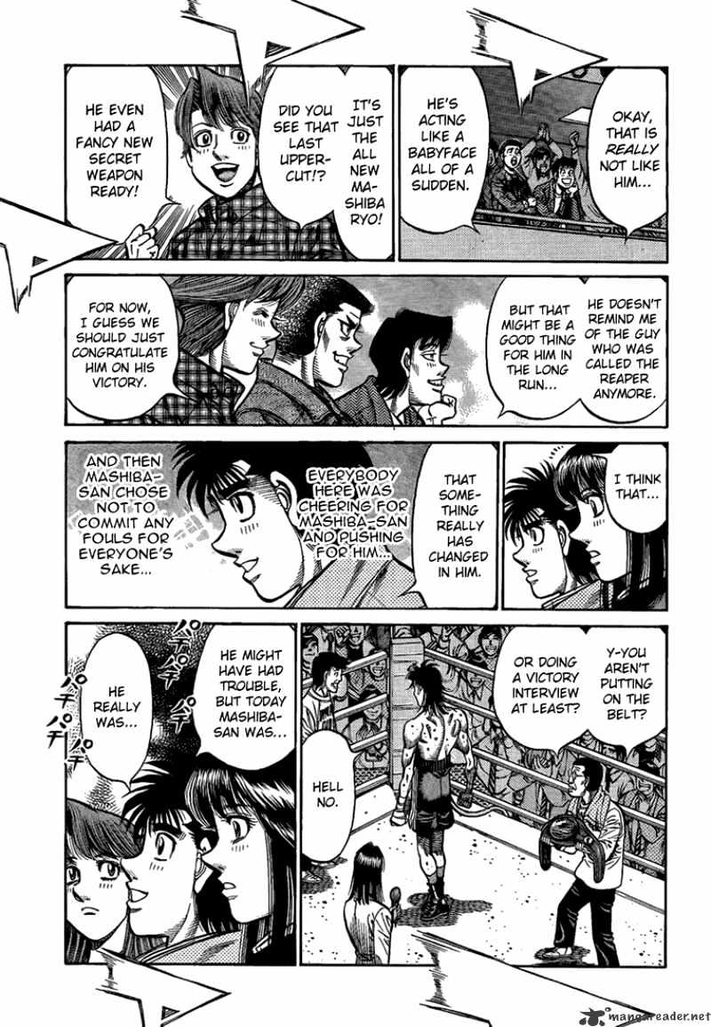 Read Hajime no Ippo Manga Online