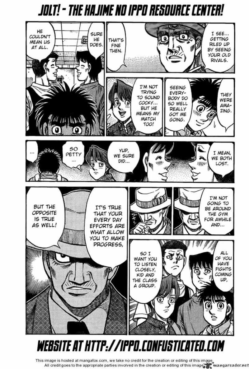 Read Hajime no Ippo Manga Online