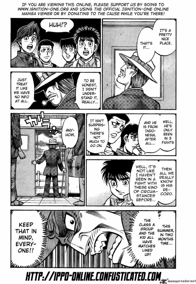 Read Hajime no Ippo Manga Online