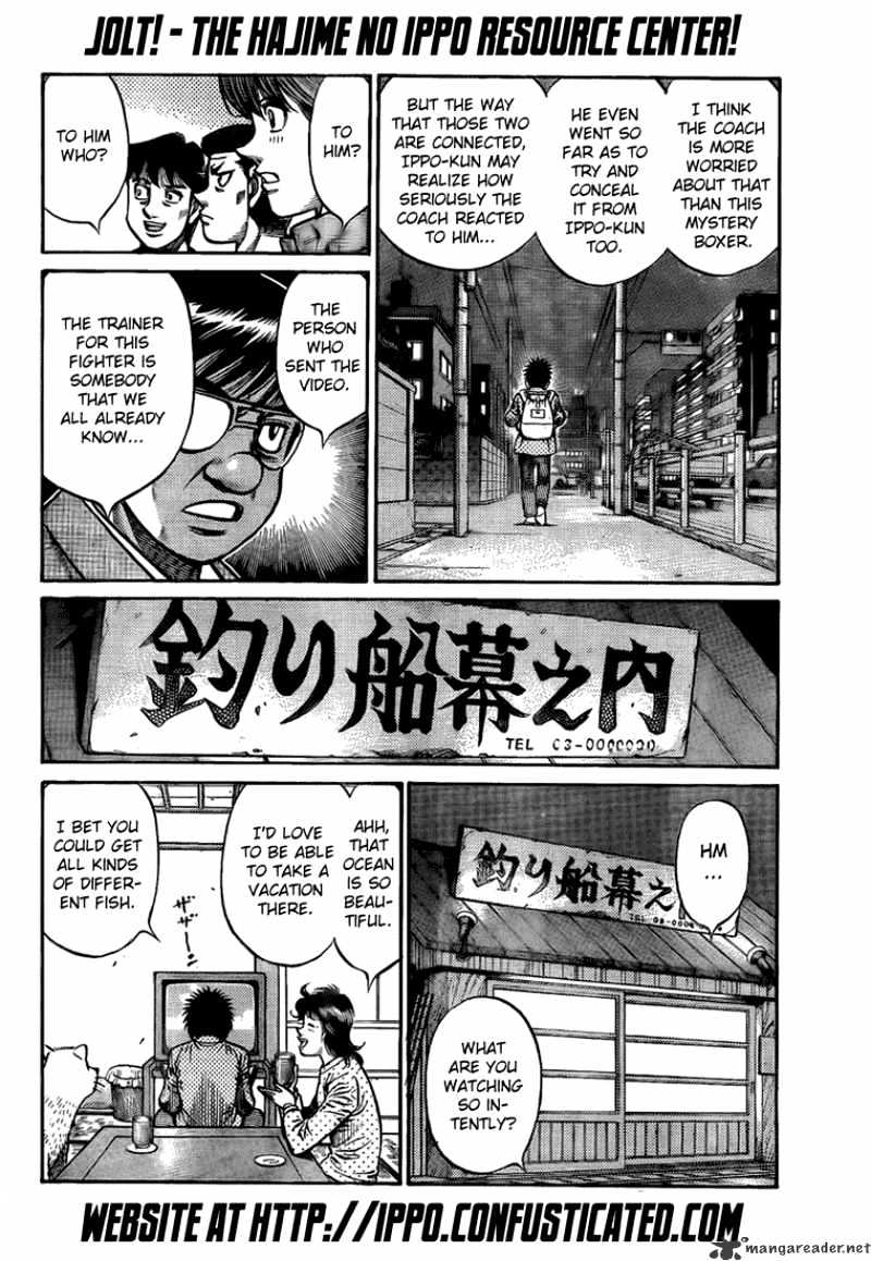Read Hajime no Ippo Manga Online