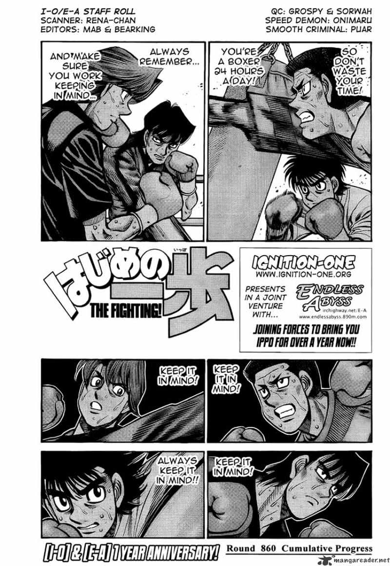 Read Hajime no Ippo Manga Online
