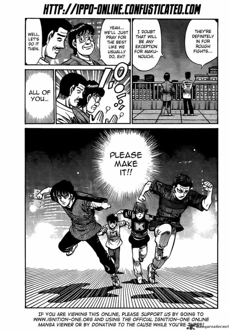 Read Hajime no Ippo Manga Online