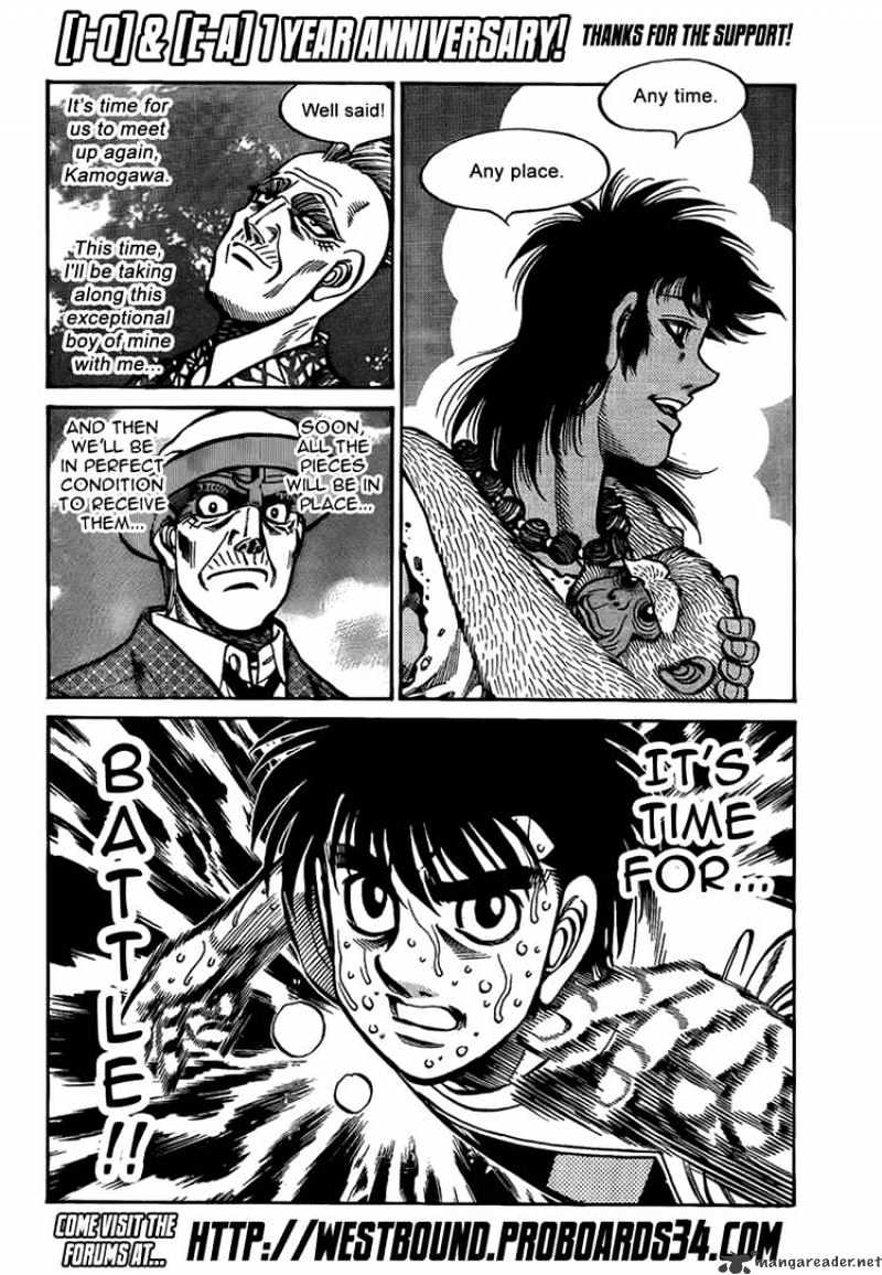 Read Hajime no Ippo Manga Online