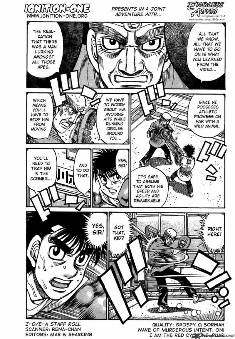 Read Hajime no Ippo Manga Online