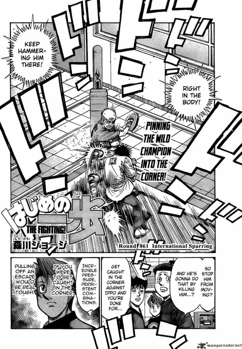 Read Hajime no Ippo Manga Online