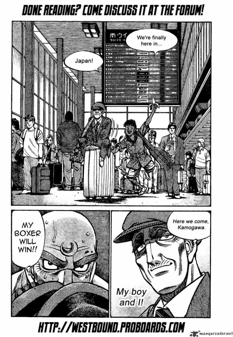 Read Hajime no Ippo Manga Online