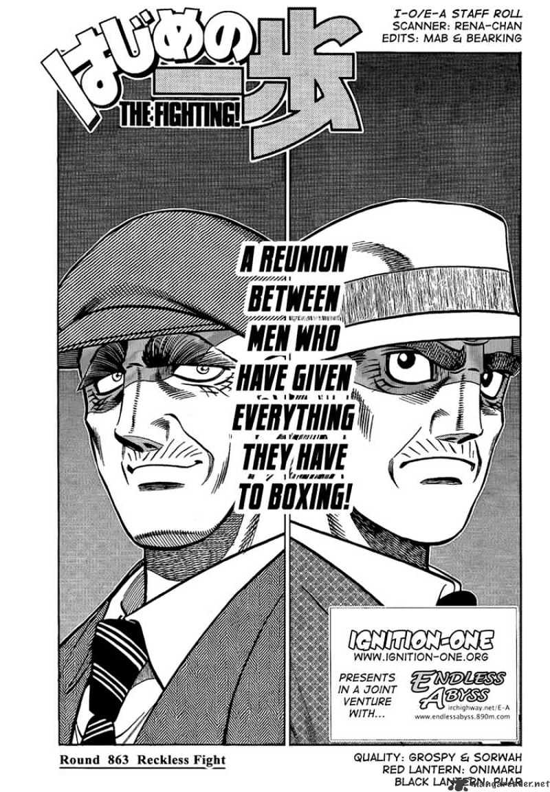 Read Hajime no Ippo Manga Online