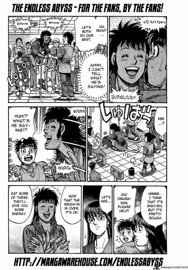 Read Hajime no Ippo Manga Online