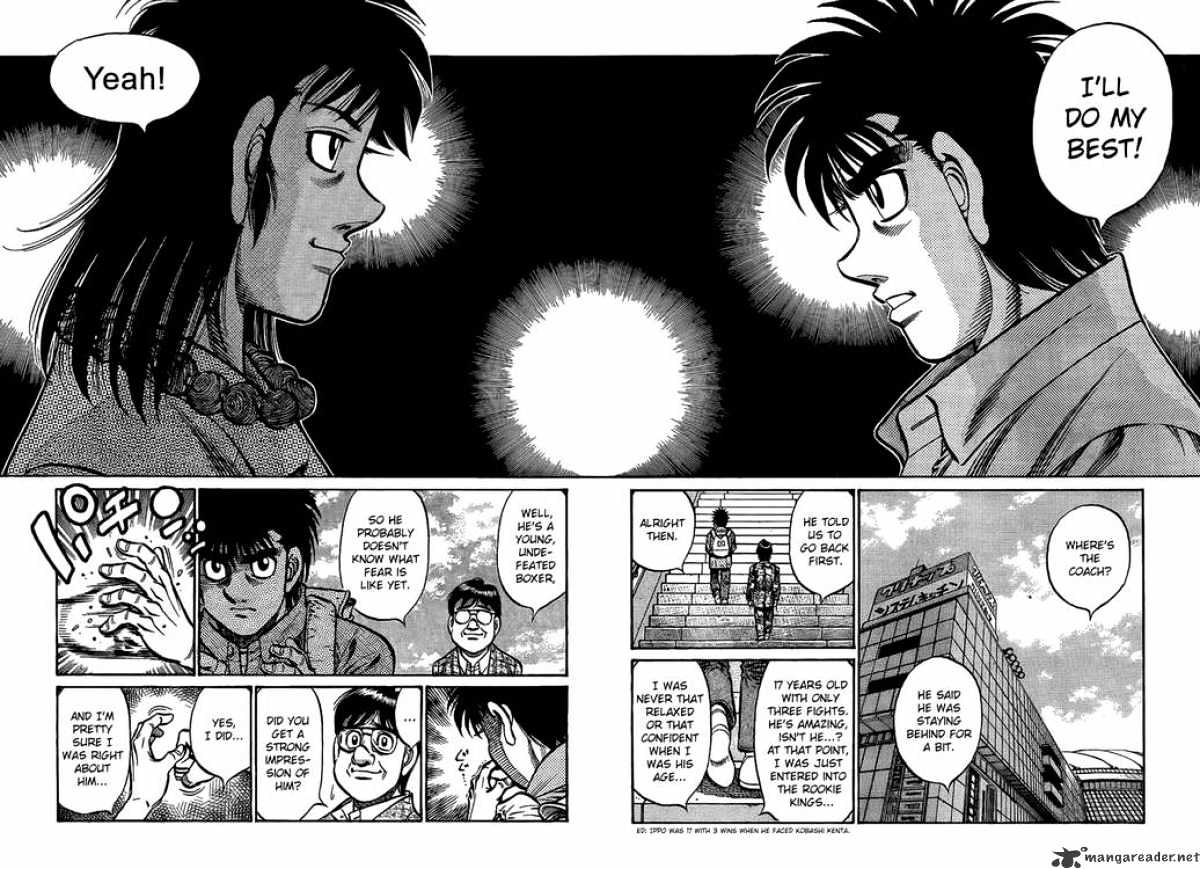 Read Hajime no Ippo Manga Online