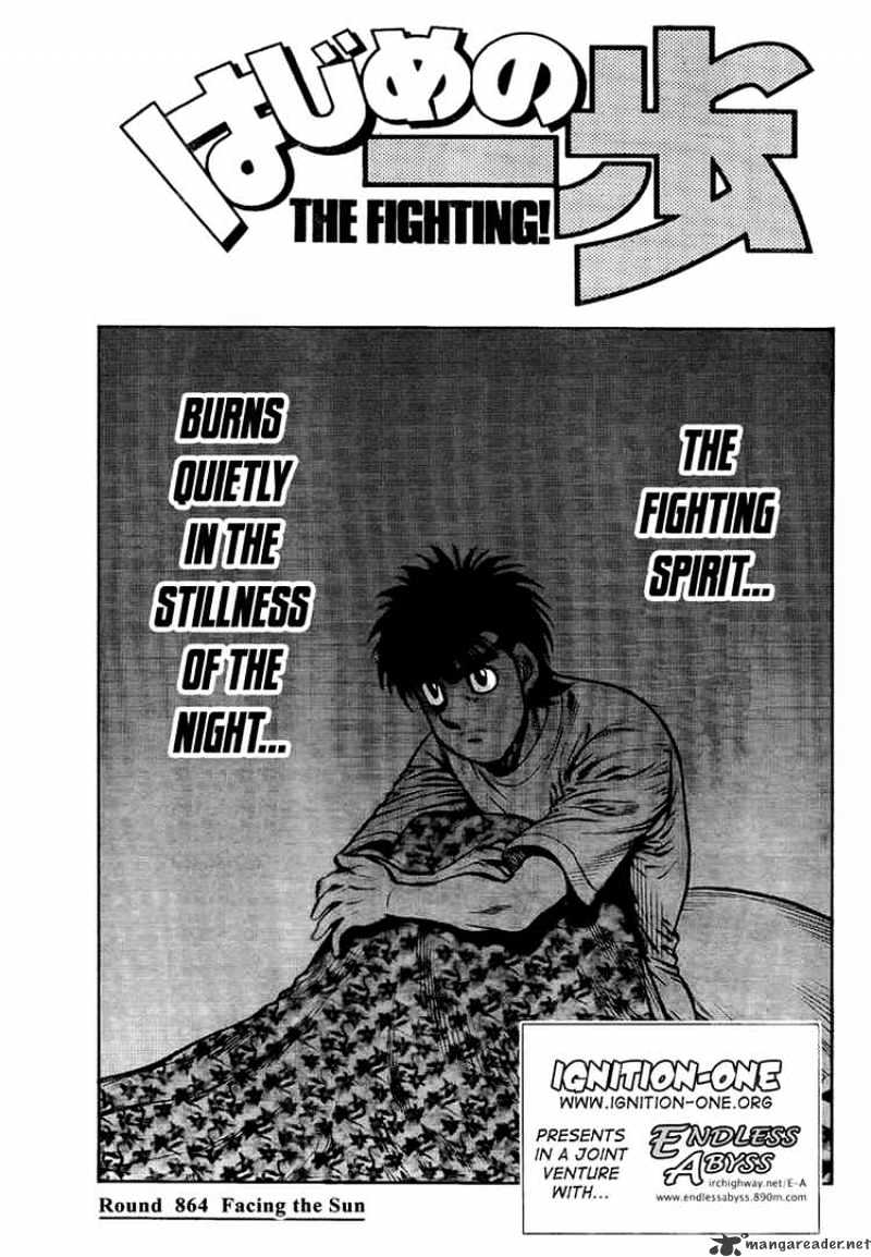 Read Hajime no Ippo Manga Online