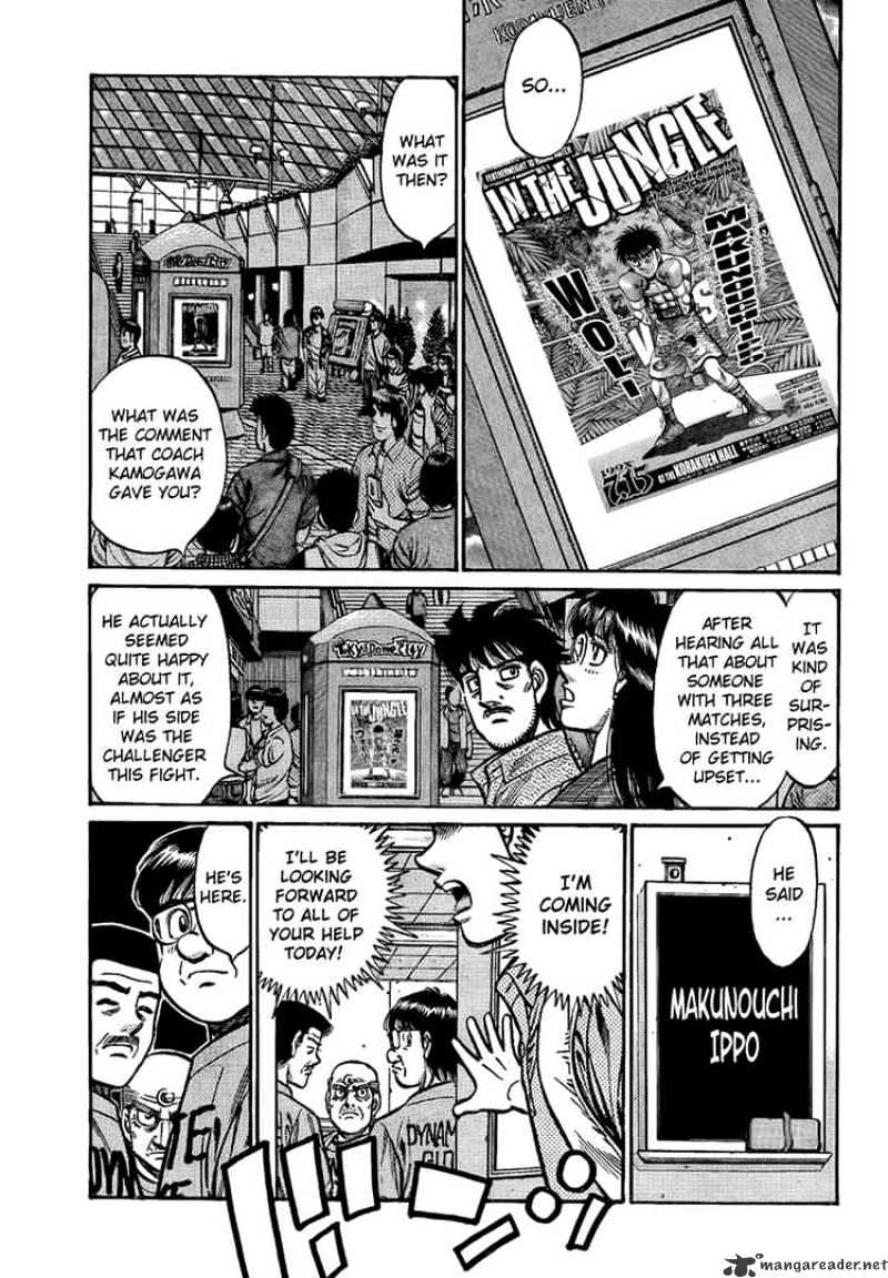 Read Hajime no Ippo Manga Online