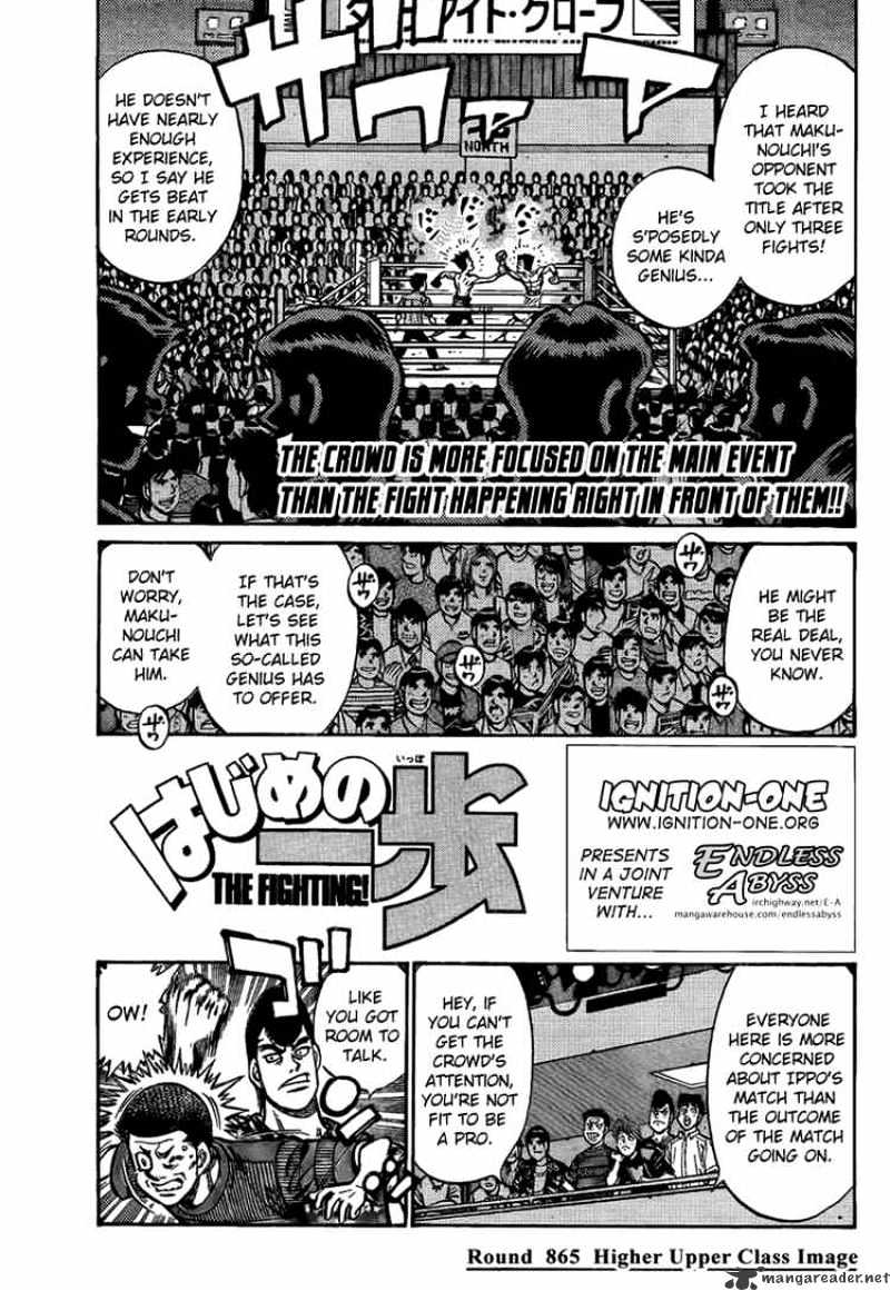 Read Hajime no Ippo Manga Online