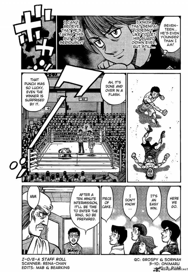 Read Hajime no Ippo Manga Online