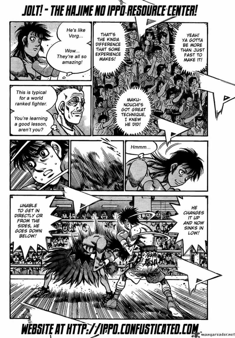 Read Hajime no Ippo Manga Online