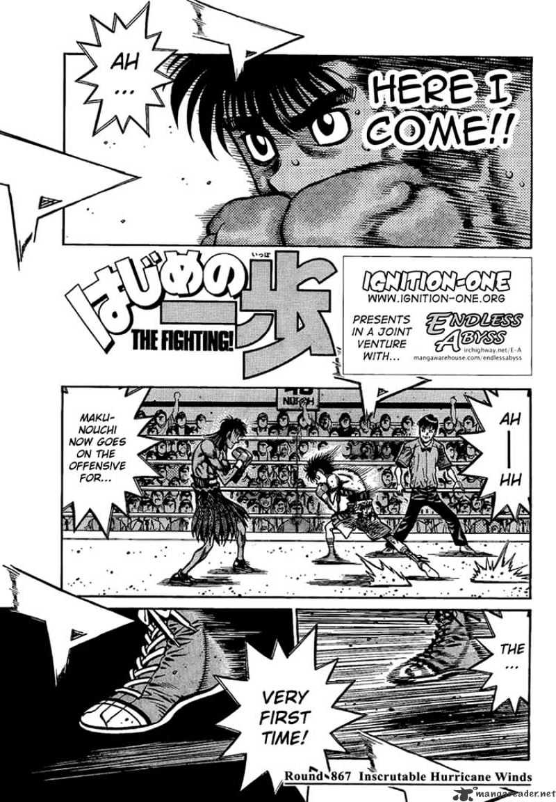 Read Hajime no Ippo Manga Online