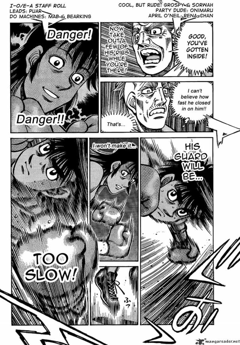 Read Hajime no Ippo Manga Online