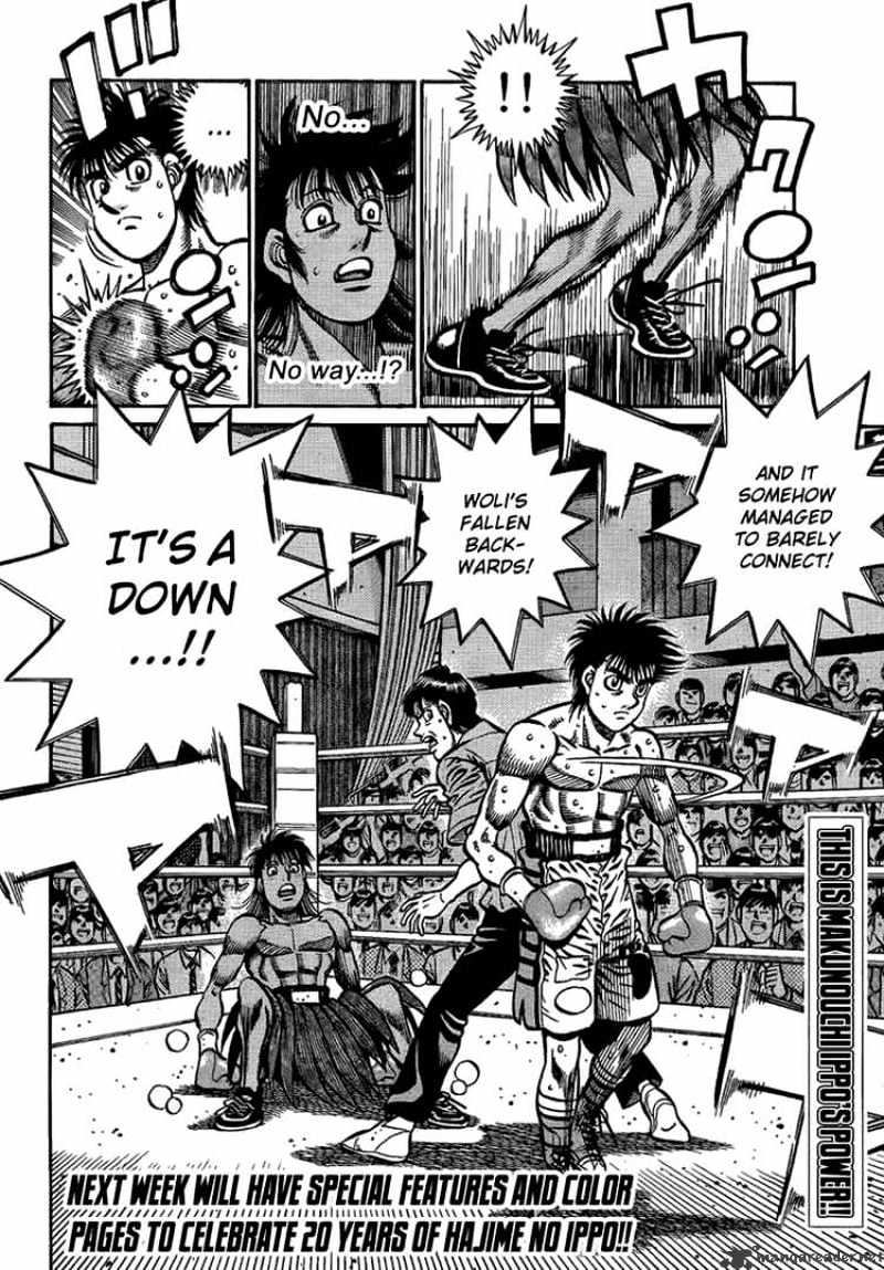 Read Hajime no Ippo Manga Online