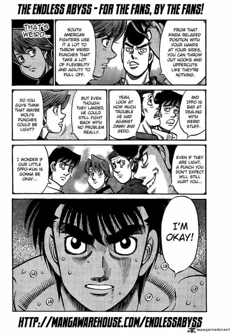 Read Hajime no Ippo Manga Online