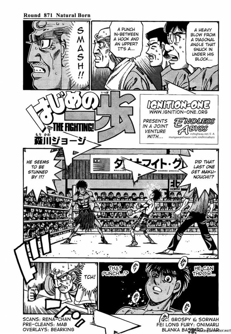 Read Hajime no Ippo Manga Online