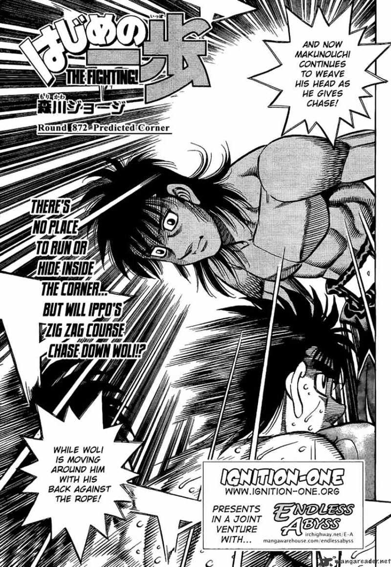 Read Hajime no Ippo Manga Online