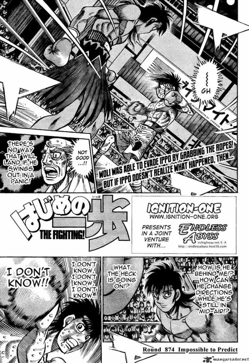 Read Hajime no Ippo Manga Online