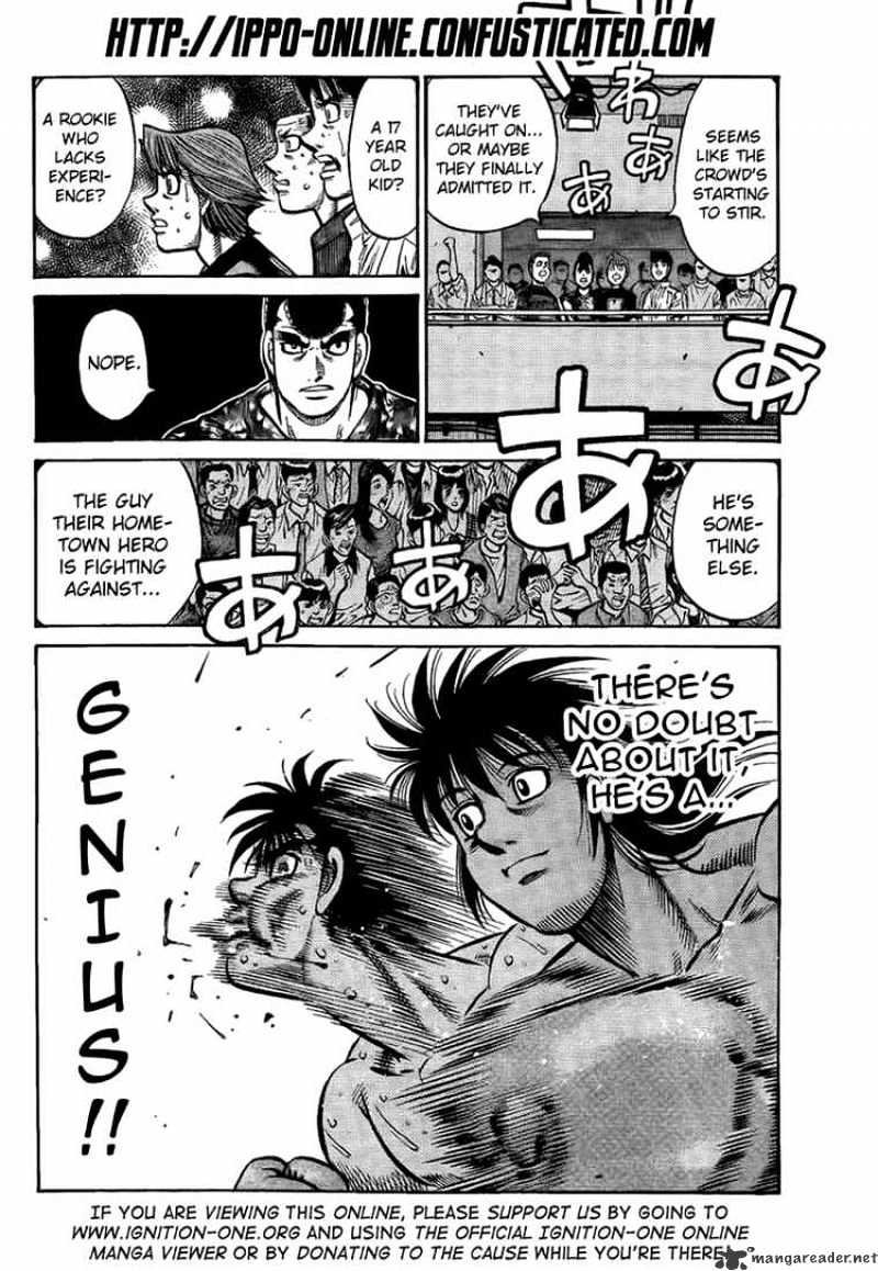Read Hajime no Ippo Manga Online