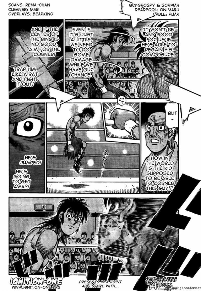 Read Hajime no Ippo Manga Online