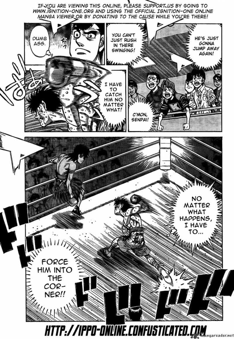 Read Hajime no Ippo Manga Online