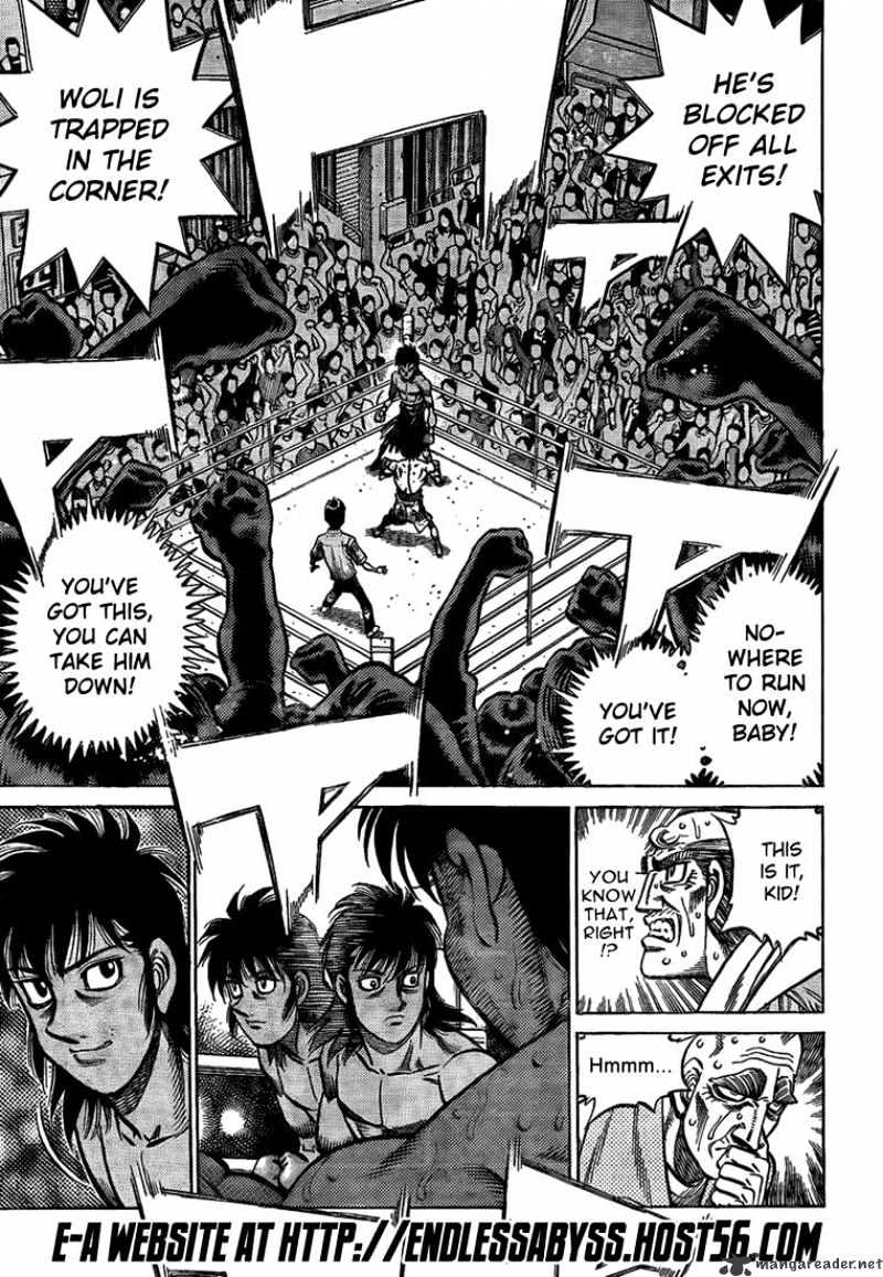 Read Hajime no Ippo Manga Online