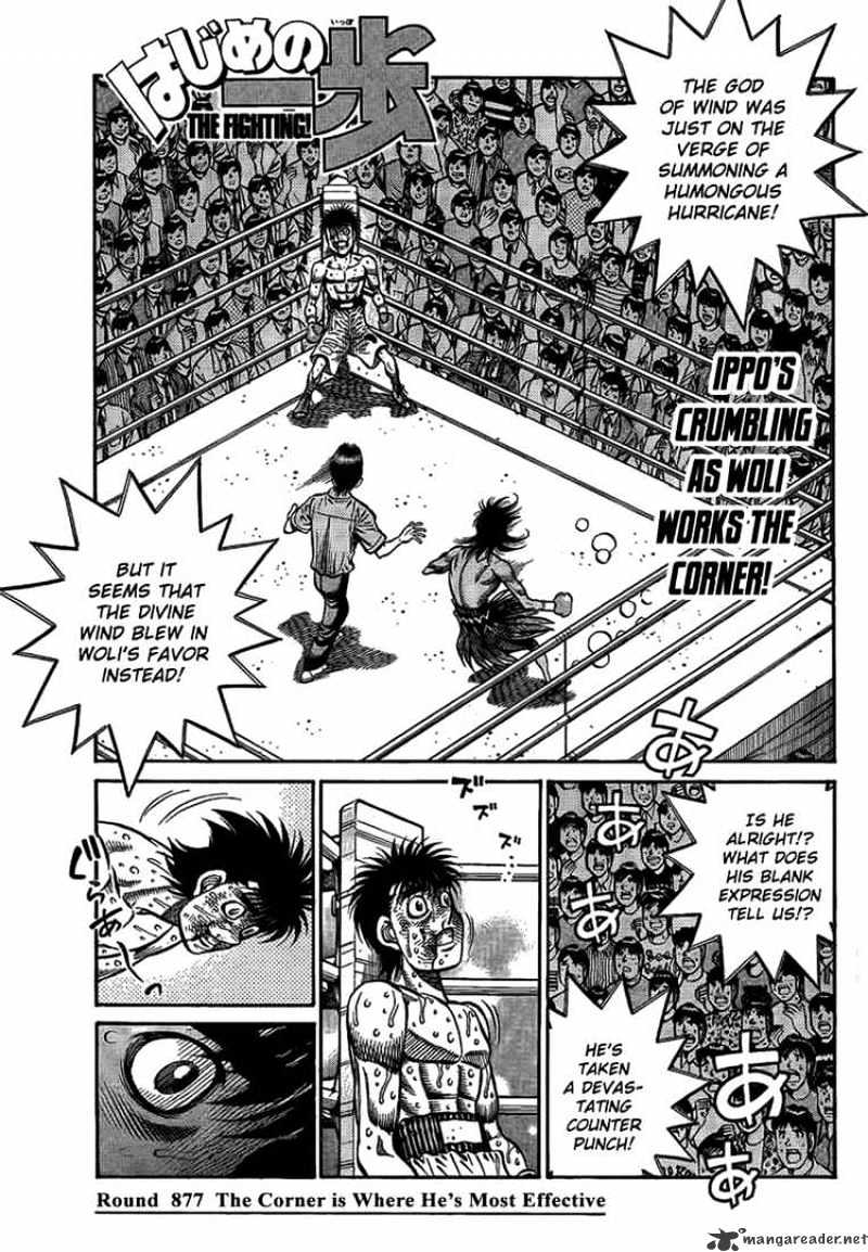 Read Hajime no Ippo Manga Online