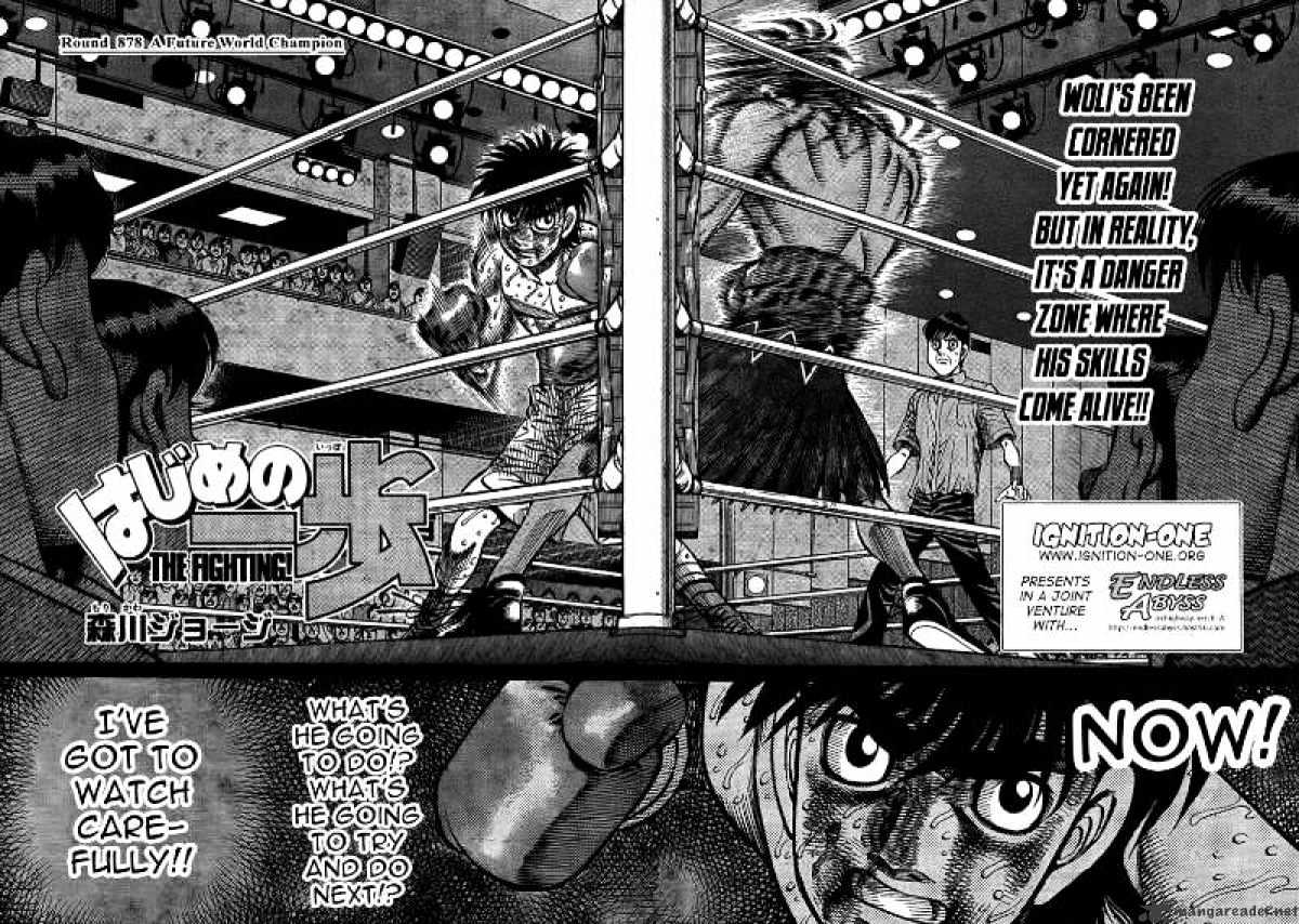 Read Hajime no Ippo Manga Online