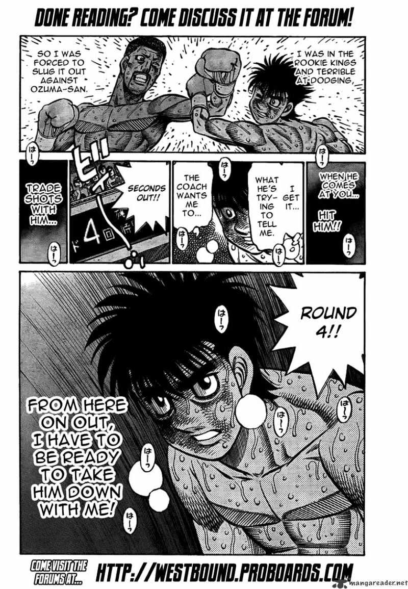 Read Hajime no Ippo Manga Online
