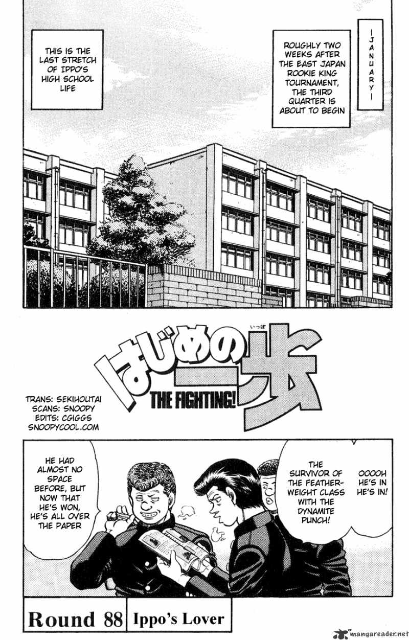 Read Hajime no Ippo Manga Online
