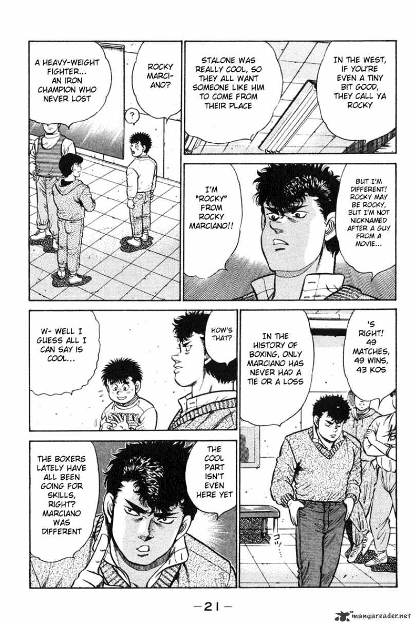 Read Hajime no Ippo Manga Online