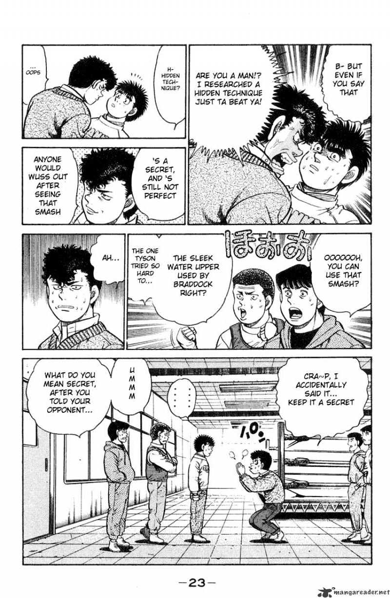 Read Hajime no Ippo Manga Online