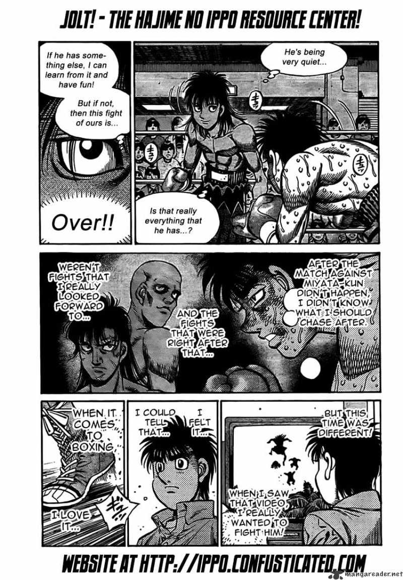 Read Hajime no Ippo Manga Online