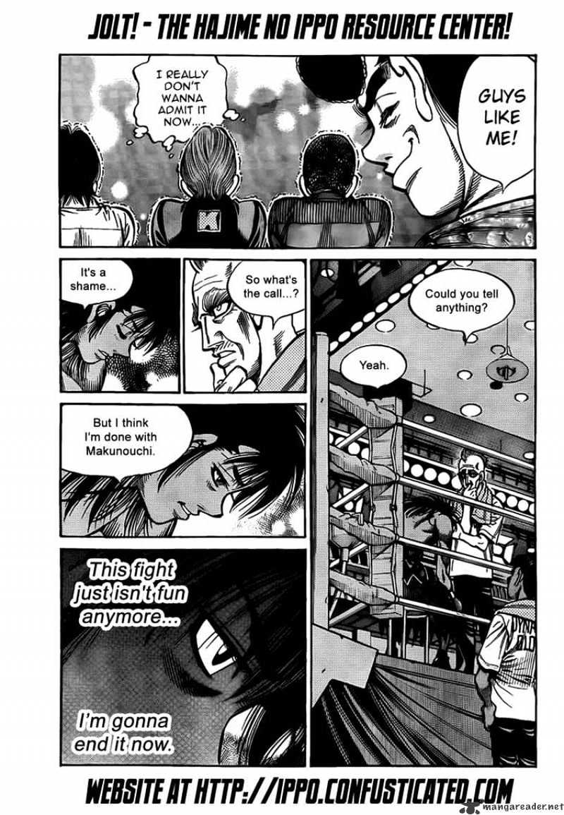 Read Hajime no Ippo Manga Online