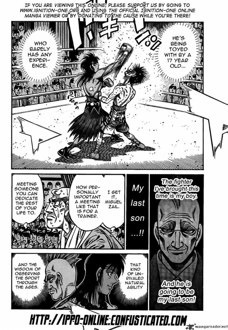 Read Hajime no Ippo Manga Online