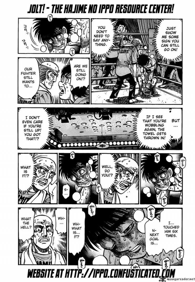 Read Hajime no Ippo Manga Online